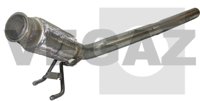 Tuyau d'échappement VEGAZ GmbH VR-304