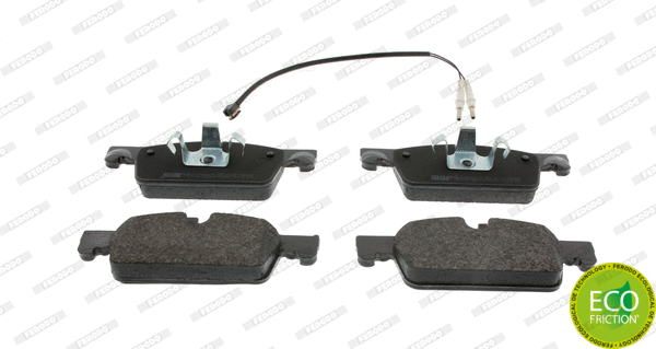 Kit de plaquettes de frein, frein à disque FERODO FDB4405