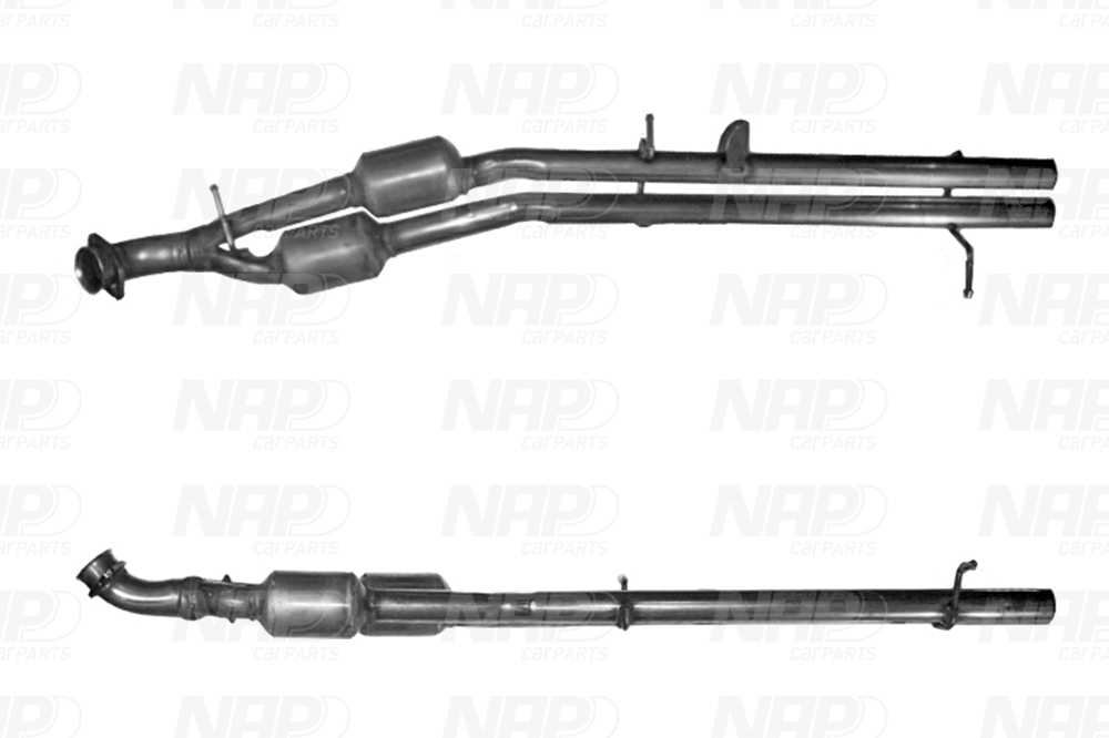 Catalyseur NAP carPARTS CAD10462
