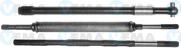 Arbre de transmission VEMA 2237