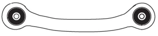 Bras de liaison, suspension de roue FRAP F3031