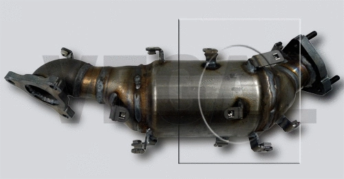 Catalyseur VEGAZ GmbH DK-975