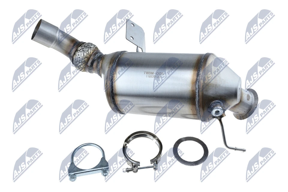 Filtre à particules / à suie, échappement NTY DPF-BM-005