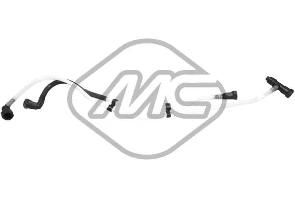 Tuyauterie de carburant Metalcaucho 92055
