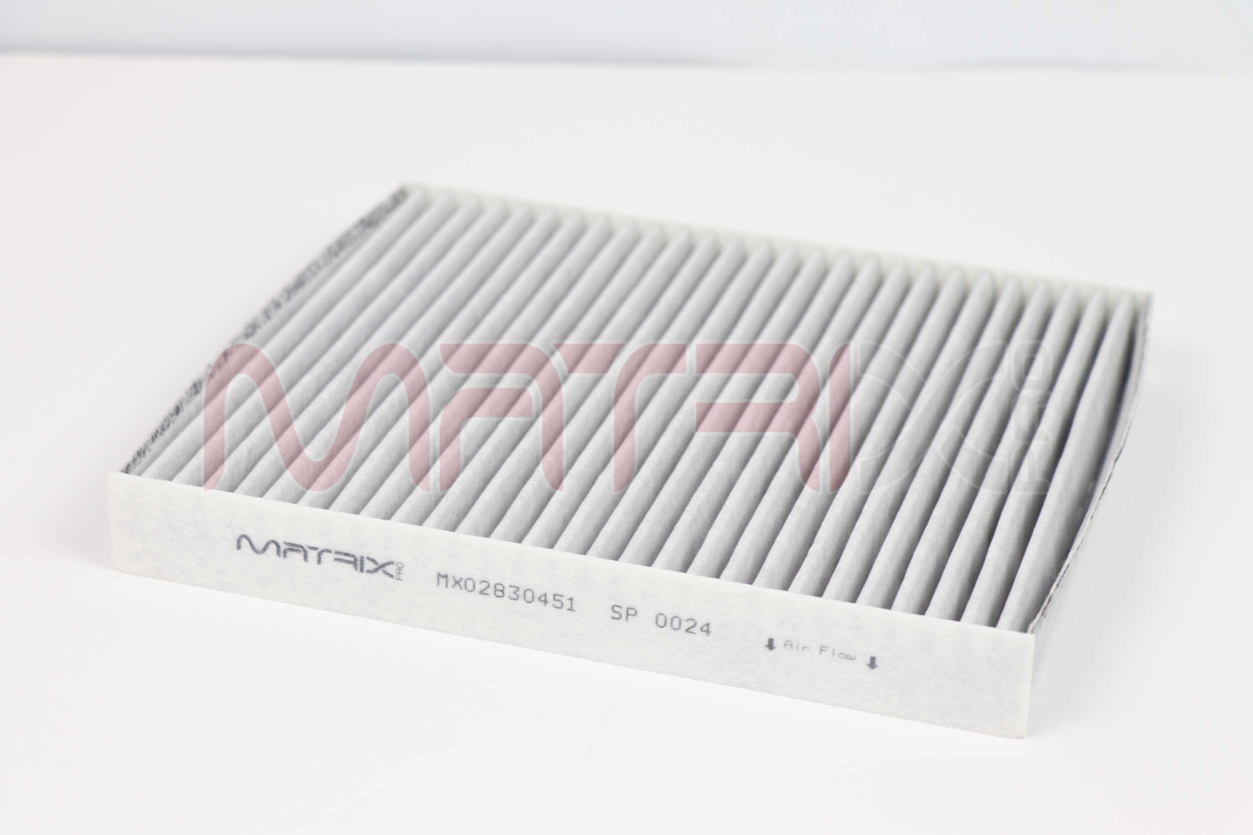 Filtre, air de l'habitacle MATRIX PRO MX02830451