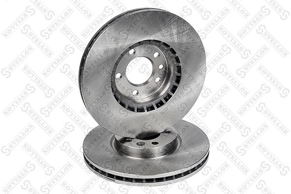 Disque de frein STELLOX 6020-1747-SX