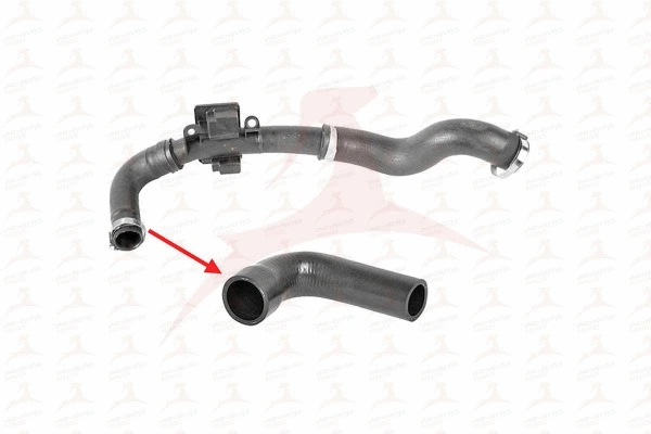 Gaine de suralimentation MEHA AUTOMOTIVE MH52464