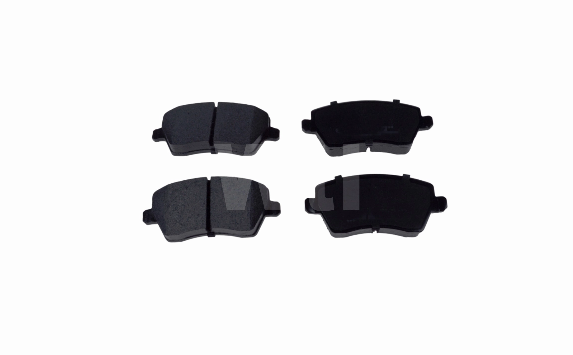 Kit de plaquettes de frein, frein à disque Wti Automotive K851070