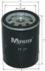 Filtre à huile MFILTER TF 37