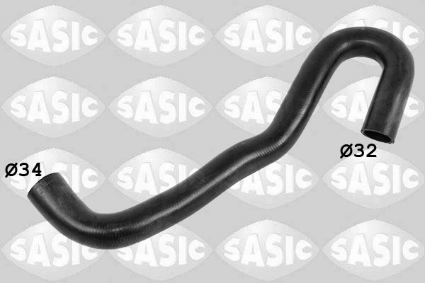 Durite de radiateur SASIC 3404185