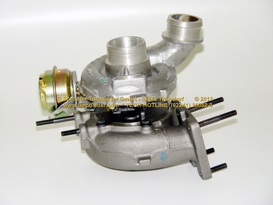 Turbocompresseur, suralimentation SCHLÜTTER TURBOLADER 172-00955