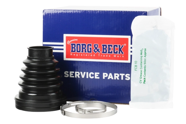 Jeu de joints-soufflets, arbre de commande BORG & BECK BCB6468