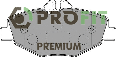 Kit de plaquettes de frein, frein à disque PROFIT 5005-1414