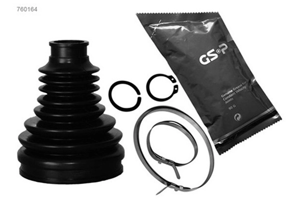 Jeu de joints-soufflets, arbre de commande GSP-BR 760164