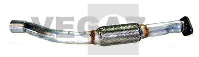 Tuyau d'échappement VEGAZ GmbH FR-246