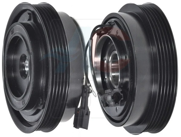 Embrayage magnétique, pour compresseurs de climatisation ACAUTO AC-06HA12