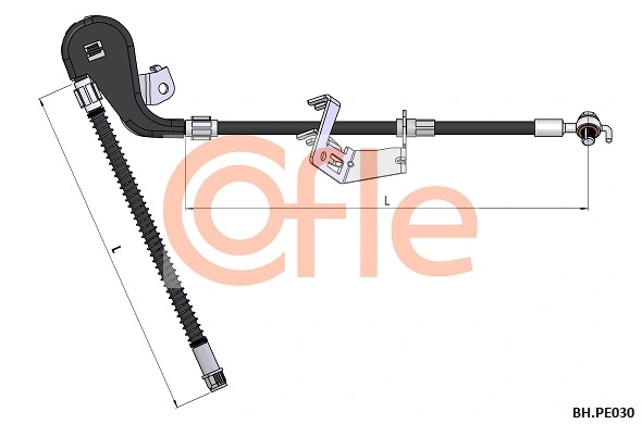 Flexible de frein COFLE 92.BH.PE030
