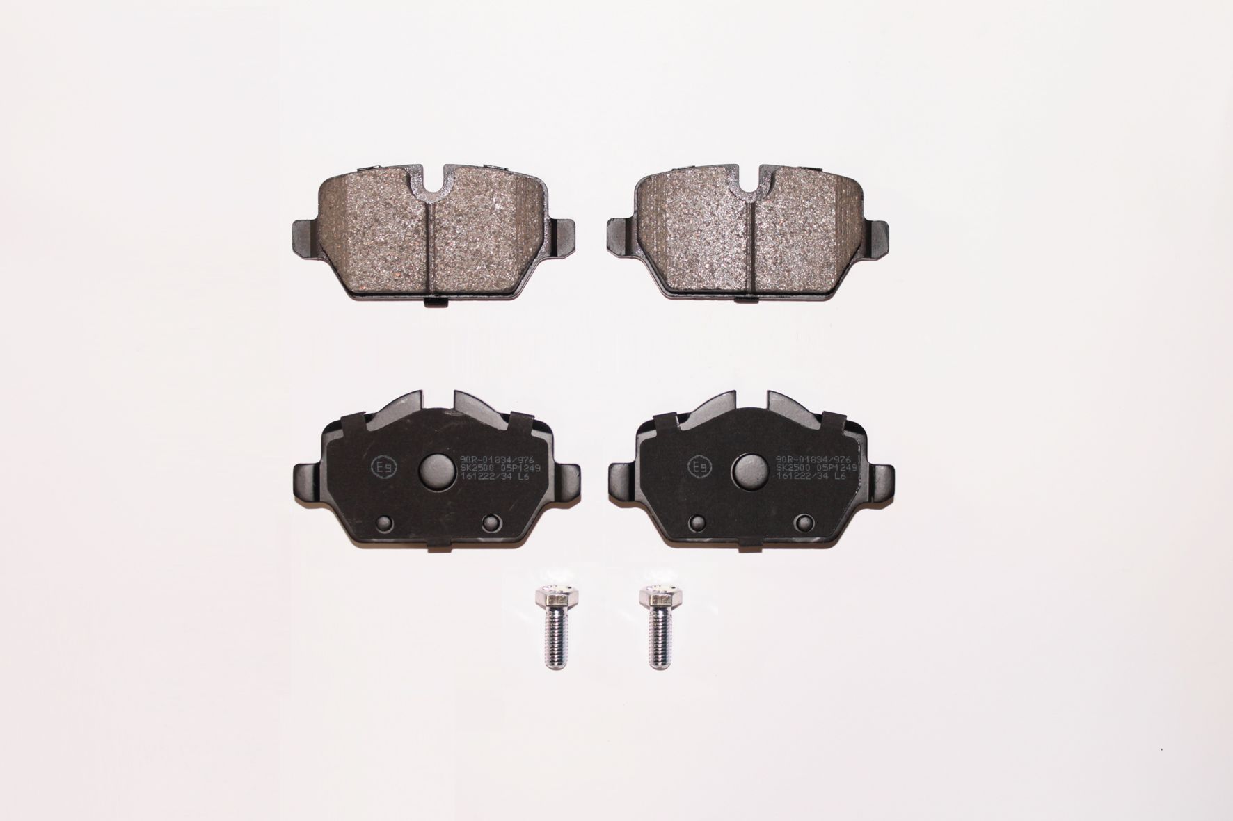 Kit de plaquettes de frein, frein à disque TECDRIVE TPF0349