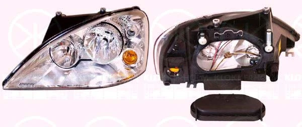 Projecteur principal KLOKKERHOLM 25820143A1