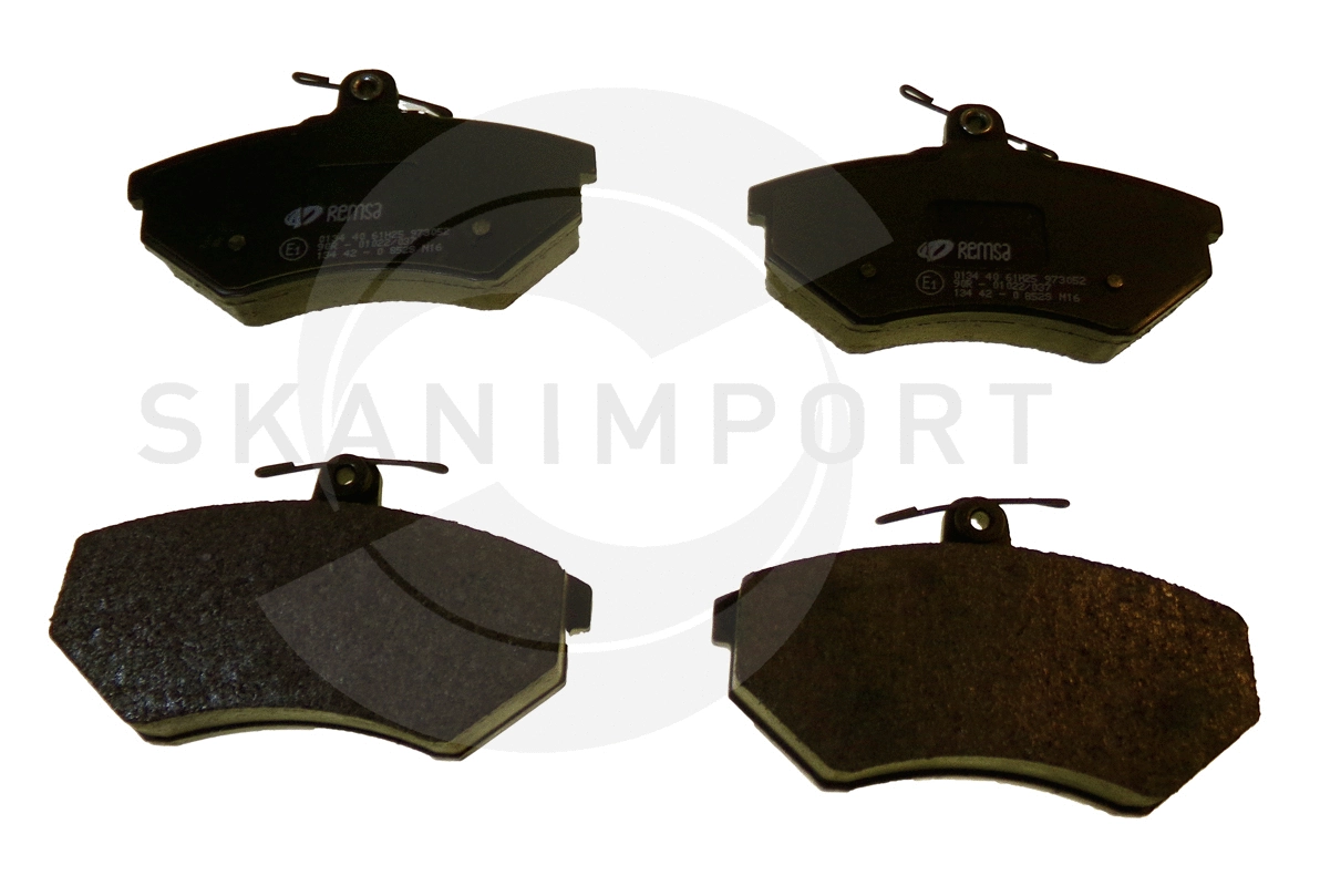 Kit de plaquettes de frein, frein à disque SKANIMPORT BVV 1012