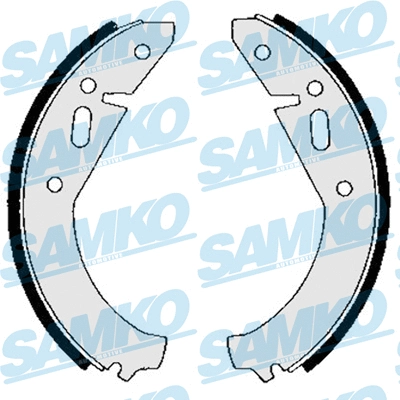 Jeu de mâchoires de frein SAMKO 83410
