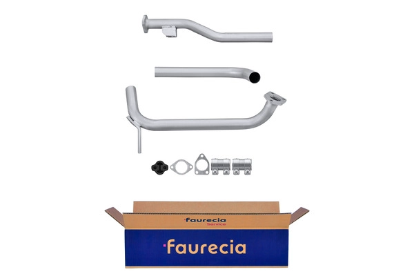 Tuyau d'échappement Faurecia FS75303