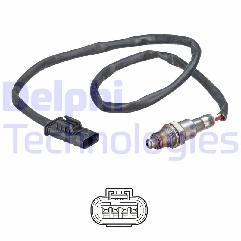 Sonde lambda WILMINK GROUP WG2264258