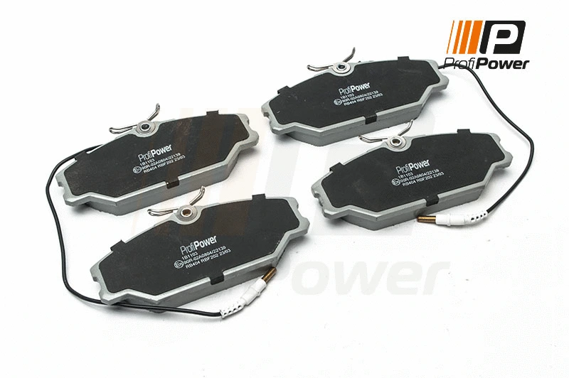 Kit de plaquettes de frein, frein à disque ProfiPower 1B1103