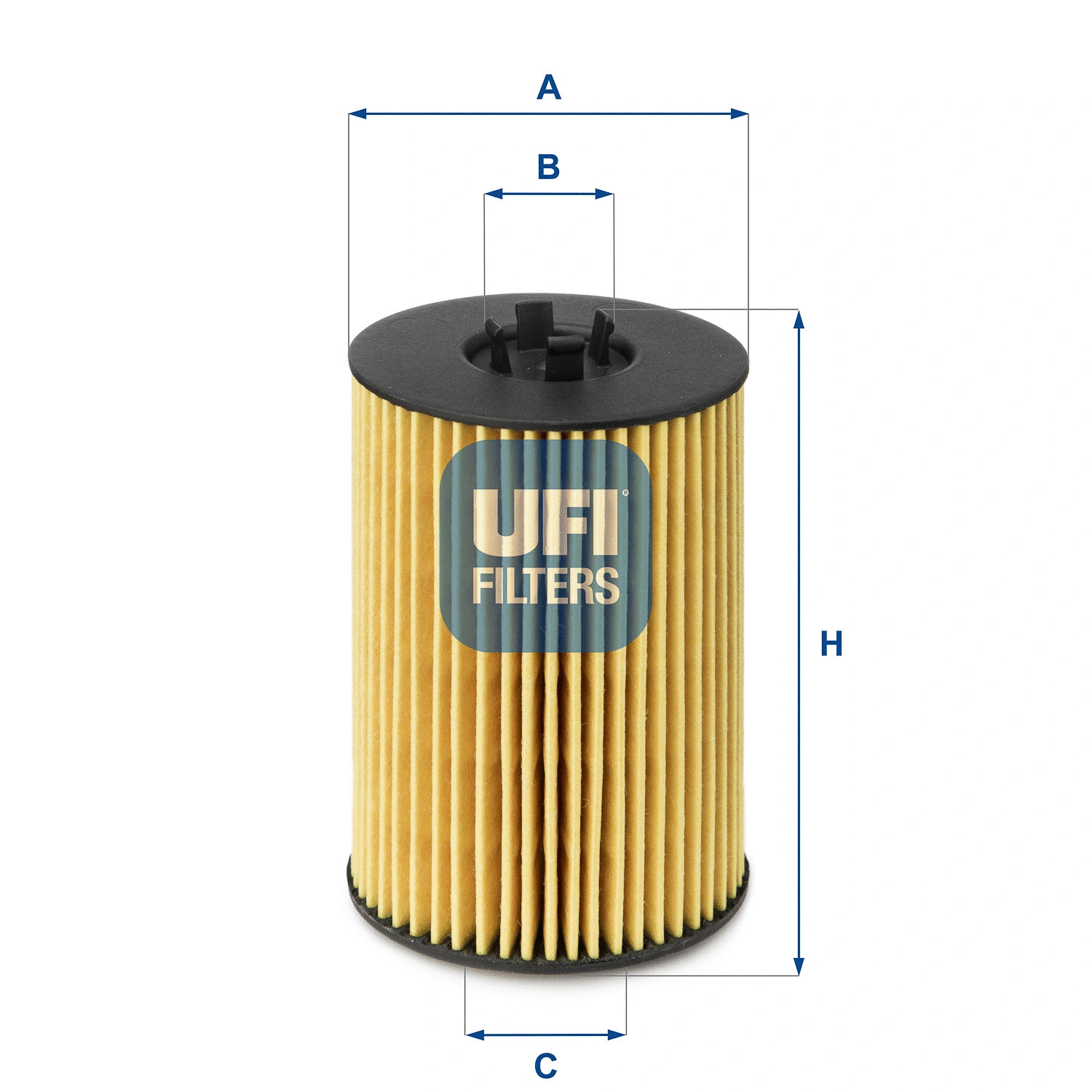Filtre à huile UFI 25.144.00