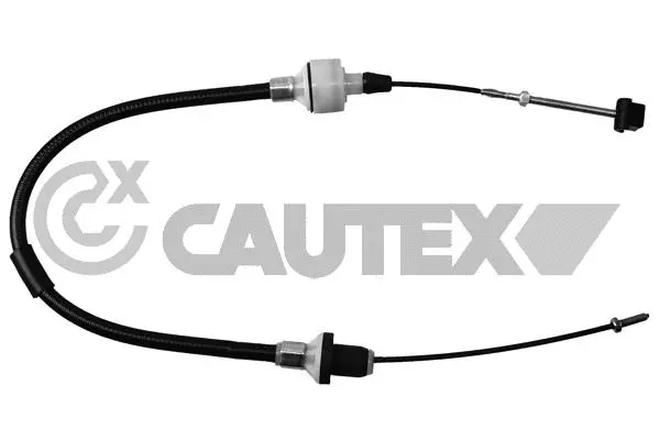 Tirette à câble, commande d'embrayage CAUTEX 489011