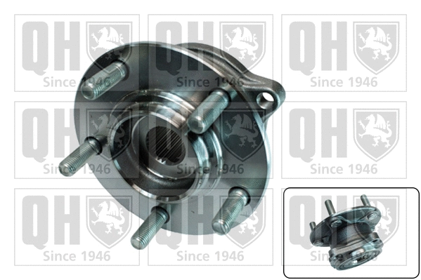 Kit de roulements de roue QUINTON HAZELL QWB1398