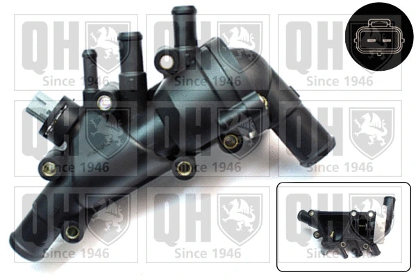Thermostat, liquide de refroidissement QUINTON HAZELL QTH720K