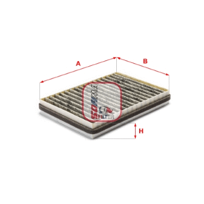 Filtre, air de l'habitacle SOFIMA S 4322 CA