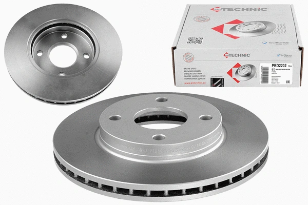 Disque de frein PROTECHNIC PRD2202