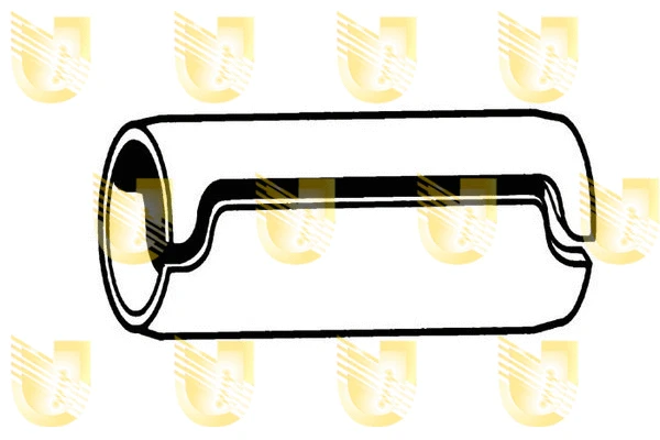 Manchon, fixation du bras transversal UNIGOM 391550