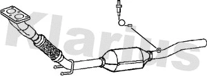 Catalyseur KLARIUS 322195