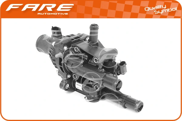 Thermostat, liquide de refroidissement FARE-CO 13671