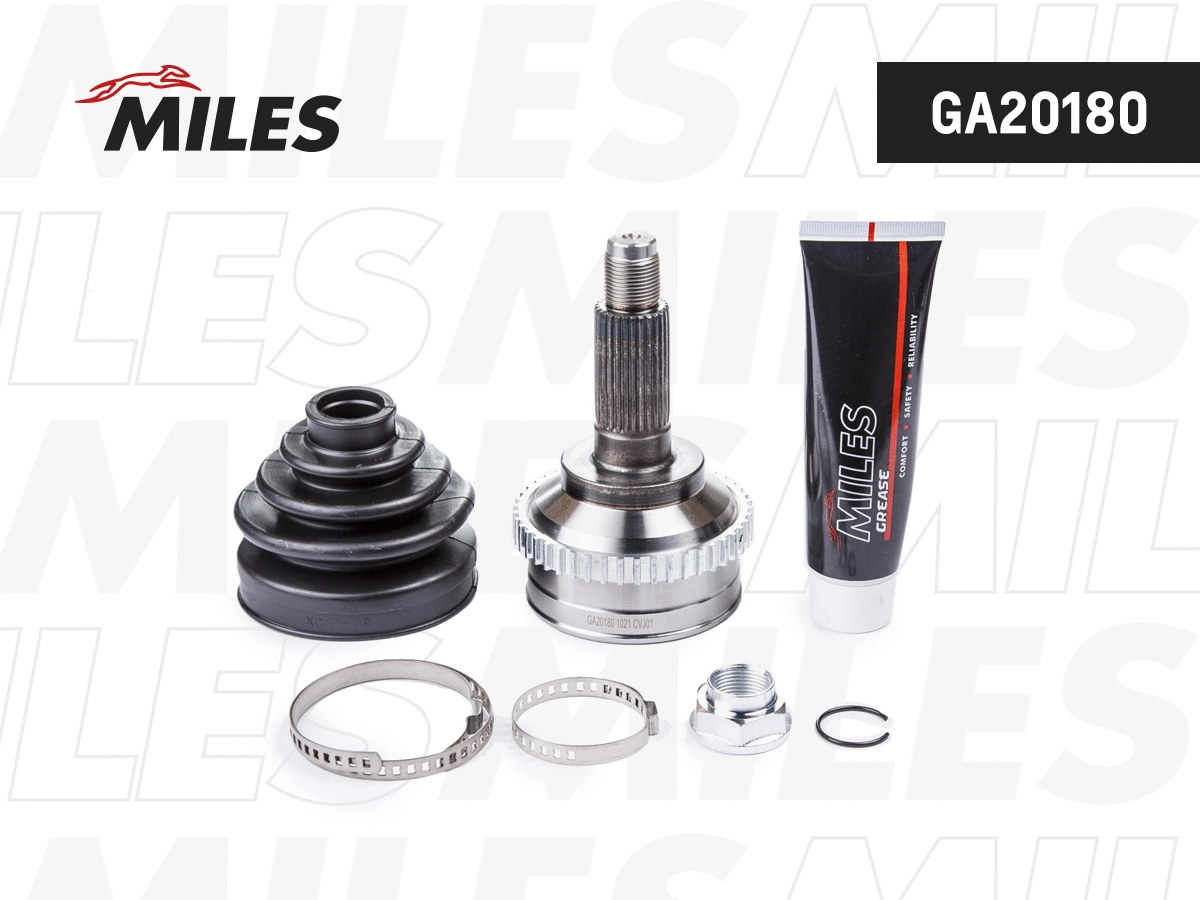 Jeu de joints, arbre de transmission MILES GA20180