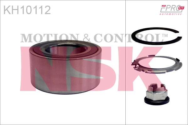 Kit de roulements de roue NSK KH10112