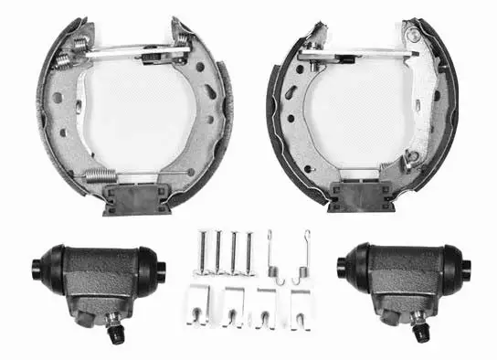 Jeu de mâchoires de frein Technika KP8936
