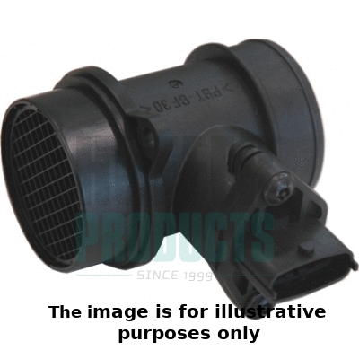 Débitmètre de masse d'air HOFFER 7516156E