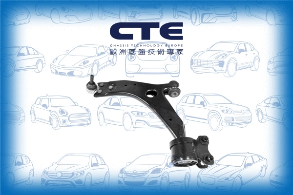 Bras de liaison, suspension de roue CTE CS-363L