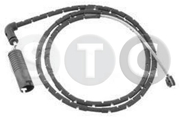 Contact d'avertissement, usure des plaquettes de frein STC T402134