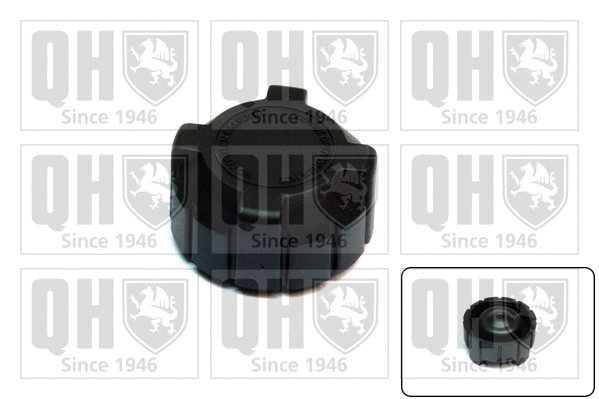Bouchon, réservoir de liquide de refroidissement QUINTON HAZELL FC517