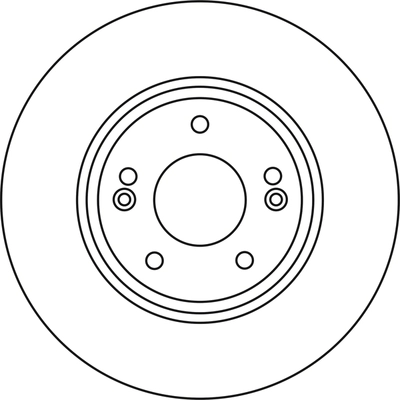 Disque de frein ABTEX BD1655V