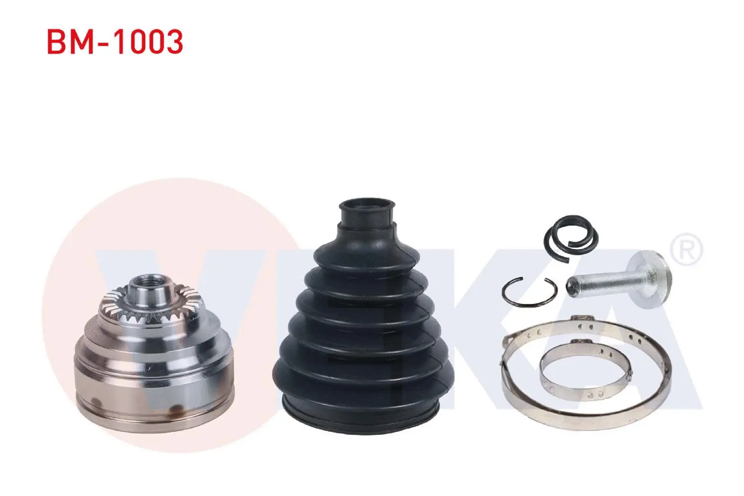 Jeu de joints, arbre de transmission VEKA BM-1003