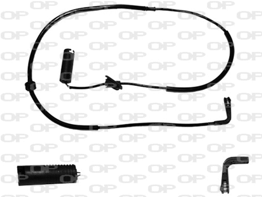 Contact d'avertissement, usure des plaquettes de frein OPEN PARTS AK3080.00