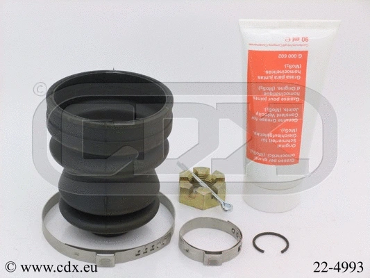 Jeu de joints-soufflets, arbre de commande CDX 22-4993