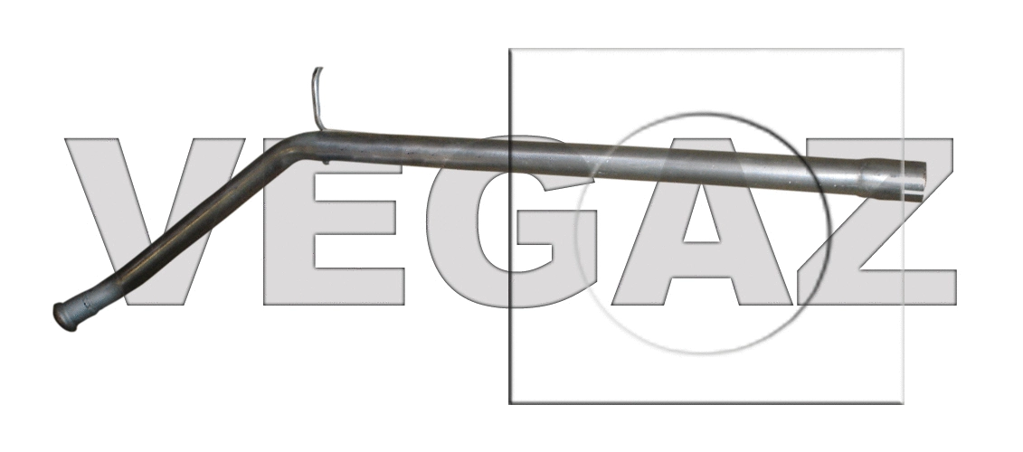 Tuyau d'échappement VEGAZ GmbH KR-152