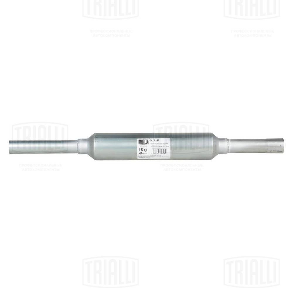 Tuyau d'échappement TRIALLI ECP 0186
